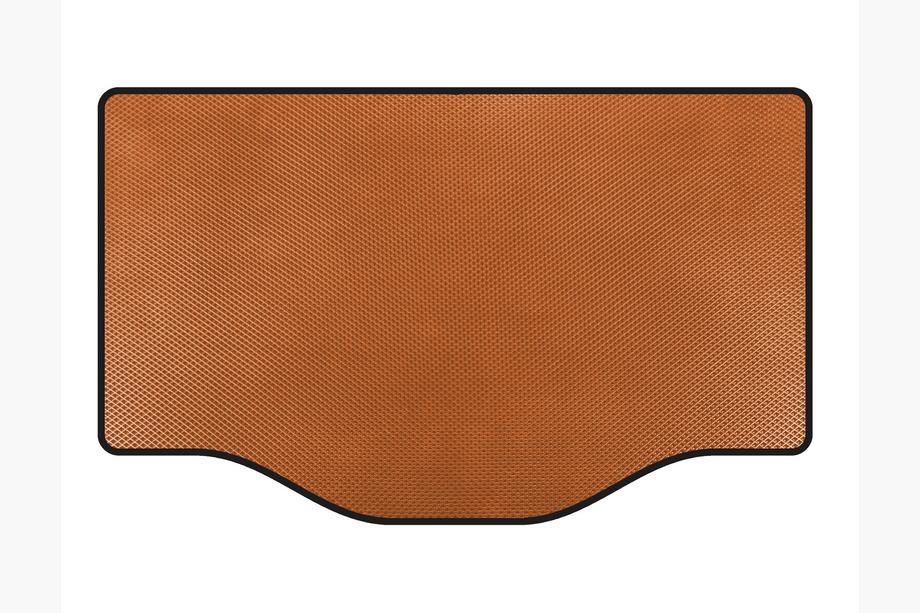 Fiat Panda 2003-2011 Tapis de coffre EVA (Orange) Image