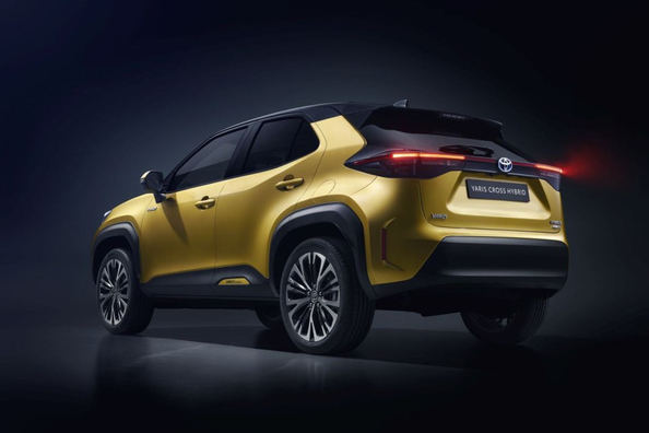 Toyota Yaris Cross (XP210) : Essai du crossover compact Photo 2