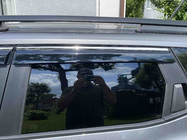 Renault Duster 2024- Déflecteurs de vitres avec moulure chromée (4 pcs, Niken) photo 5