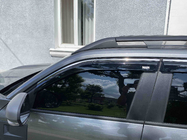 Renault Duster 2024- Déflecteurs de vitres avec moulure chromée (4 pcs, Niken) photo 4