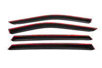 Skywell ET5/Skyworth EV6 2021- Déflecteurs de vitres avec moulure chromée (4 pcs, Niken) photo 4