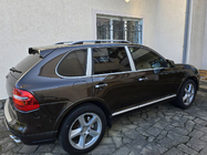 Porsche Cayenne 2003–2010 Barres de toit Skyport (argent) photo 12