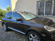 Porsche Cayenne 2003–2010 Barres de toit Skyport (argent) photo 10