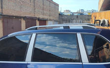 Porsche Cayenne 2003–2010 Barres de toit Skyport (argent) photo 3