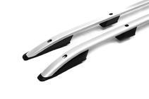 Porsche Cayenne 2003–2010 Barres de toit Skyport (argent) photo 9
