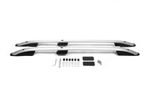 Porsche Cayenne 2003–2010 Barres de toit Skyport (argent) photo 11
