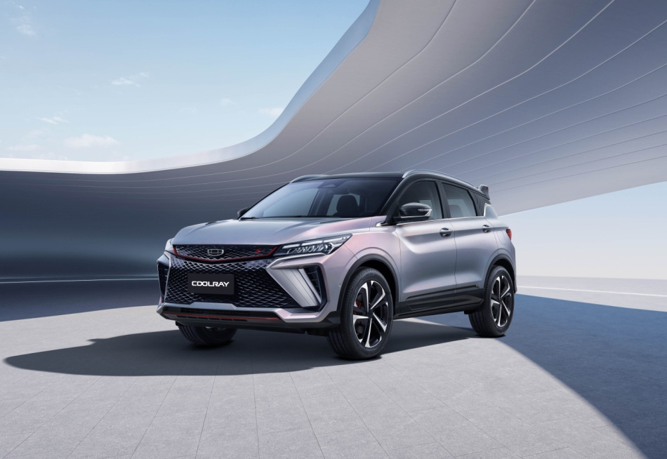 Geely Coolray 2023 mis à jour : un acteur prometteur dans la catégorie des crossovers compacts