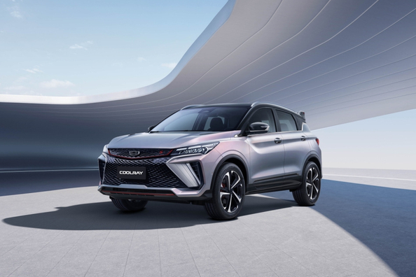 Geely Coolray 2023 mis à jour : un acteur prometteur dans la catégorie des crossovers compacts