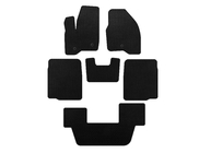Ford Explorer 2011-2019 Tapis de sol EVA (3 Rangées, 2011-2015, Noir) photo 1