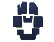 Ford Explorer 2011-2019 Tapis de sol EVA (3 Rangées, 2011-2015, Bleu) photo 1