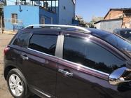 Nissan Qashqai 2007-2010 Barres de Toit Skyport GREY photo 7
