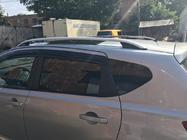 Nissan Qashqai 2007-2010 Barres de Toit Skyport GREY photo 4