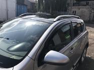 Nissan Qashqai 2007-2010 Barres de Toit Skyport GREY photo 5
