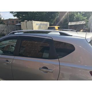 Barres de Toit Skyport GREY Nissan Qashqai 2007-2010 photo 4