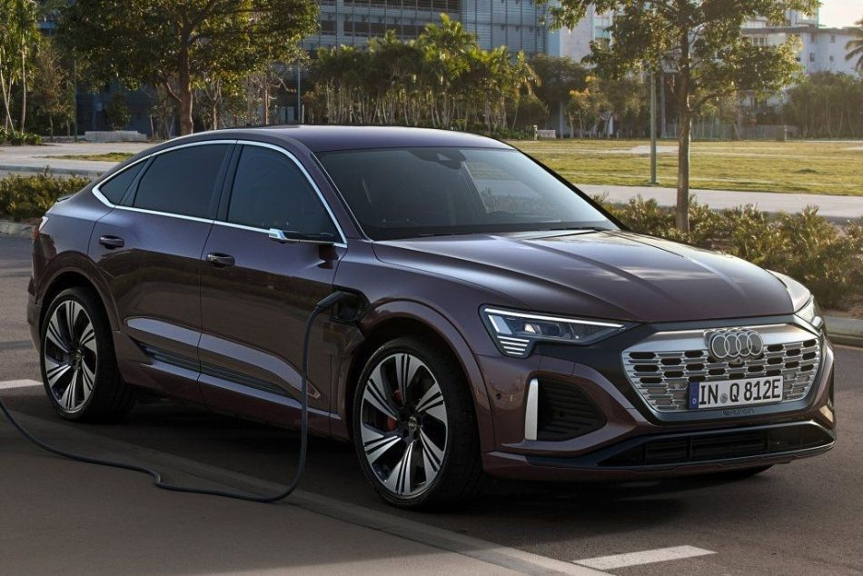 Audi Q8 e-tron Sportback : spécifications techniques