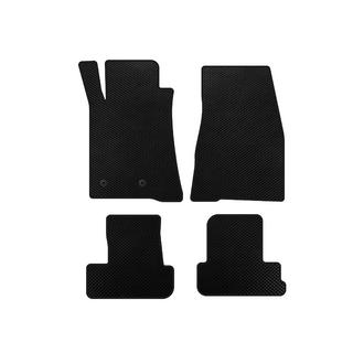 Tapis de sol EVA (2009-2014, GT, Cabriolet, Noir)