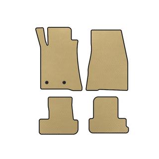 Tapis de sol EVA (2009-2014, GT, Cabriolet, Beige)