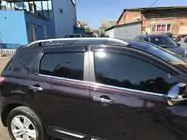Nissan Qashqai 2010-2014 Barres longitudinales de toit Skyport Grey photo 6