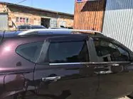 Nissan Qashqai 2010-2014 Barres longitudinales de toit Skyport Grey photo 7
