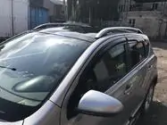 Nissan Qashqai 2010-2014 Barres longitudinales de toit Skyport Grey photo 5