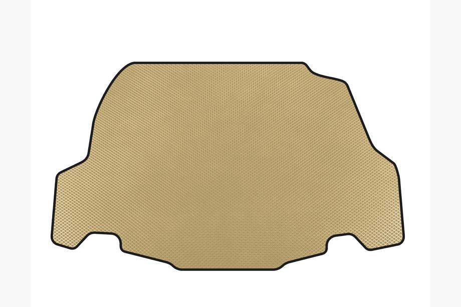Ford Mustang 2005-2014 Tapis de coffre EVA (2009-2014, GT, Cabriolet, Beige) Image