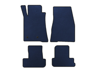 Ford Mustang 2005-2014 Tapis de sol EVA (2009-2014, GT, Cabriolet, Bleu) photo 1