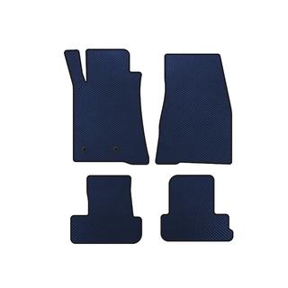 Tapis de sol EVA (2009-2014, GT, Cabriolet, Bleu)