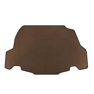 Tapis de coffre EVA (2009-2014, GT, Cabriolet, Marron) Ford Mustang 2005-2014