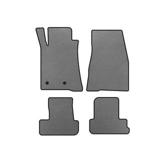 Tapis de sol EVA (2009-2014, GT, Cabriolet, Gris)