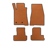 Ford Mustang 2005-2014 Tapis de sol EVA (2009-2014, GT, Cabriolet, Orange) photo 1
