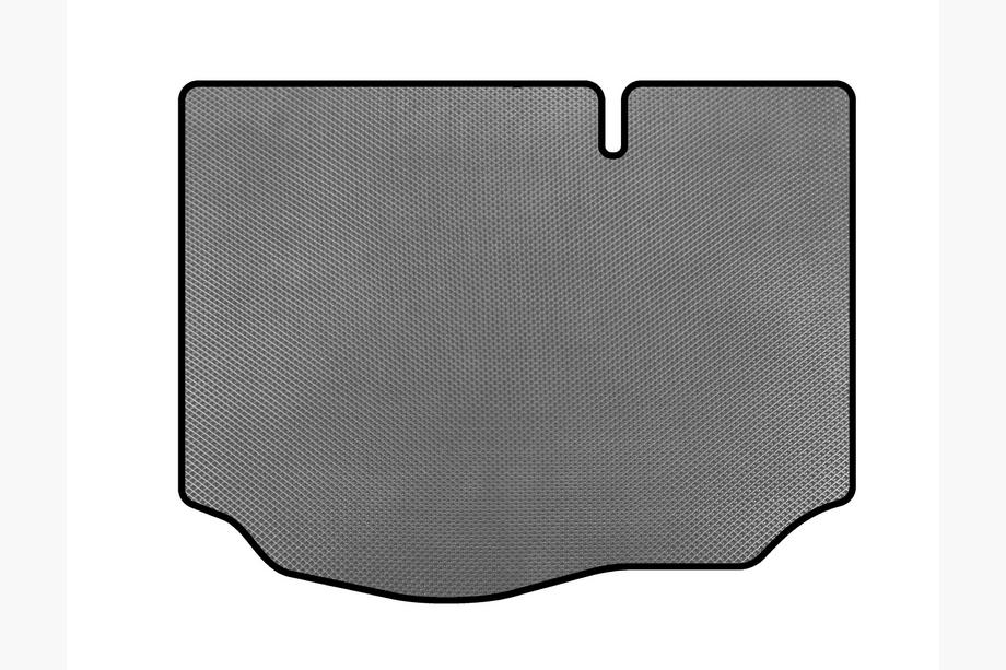 Ford Fiesta 2017- Tapis de coffre EVA v1 (Gris) Photo 1