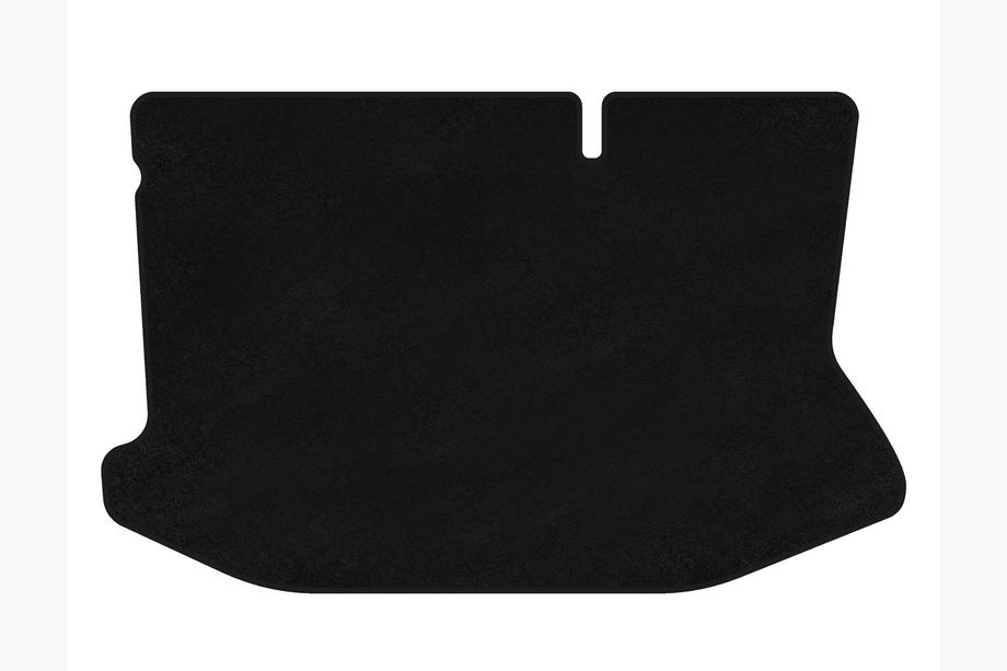 Ford Fiesta 2017- Tapis de coffre textile Premium v2 (Noir) Image