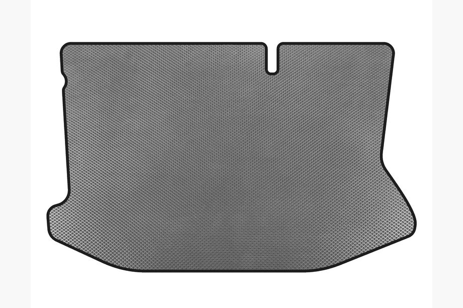 Ford Fiesta 2017- Tapis de coffre EVA V2 (Gris) Image