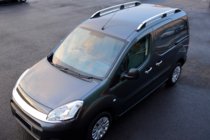 Peugeot Partner Tepee 2008-2018 Barres de toit Skyport (gris mat) photo 7