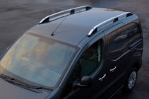 Peugeot Partner Tepee 2008-2018 Barres de toit Skyport (gris mat) photo 1