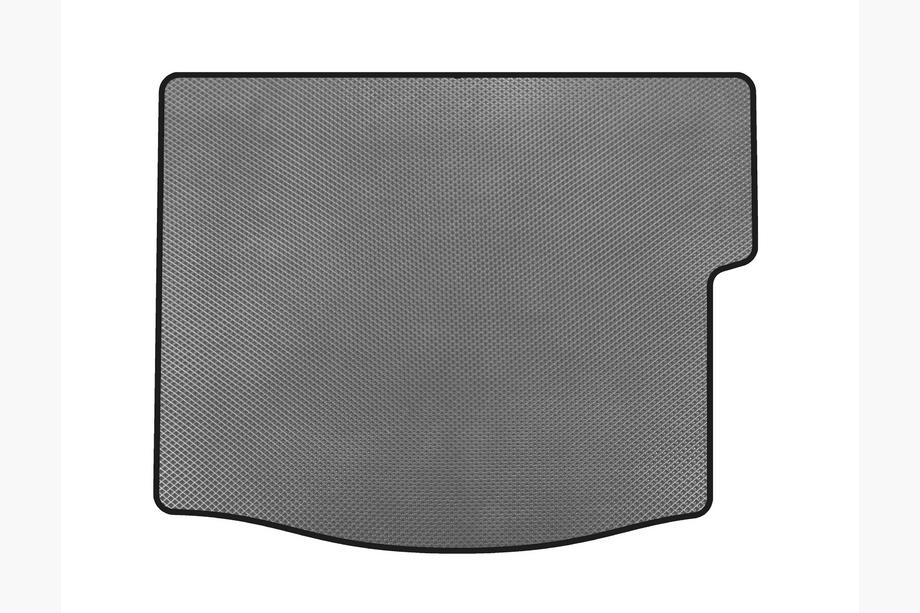 Ford Focus III 2011-2017 Tapis de coffre EVA (avec caisson de basses, HB, Gris) Photo 1