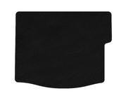 Ford Focus III 2011-2017 Tapis de coffre textile Premium (avec caisson de basses, HB, Noir) photo 1