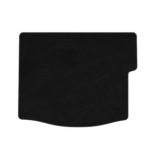 Tapis de coffre textile Premium (avec caisson de basses, HB, Noir)