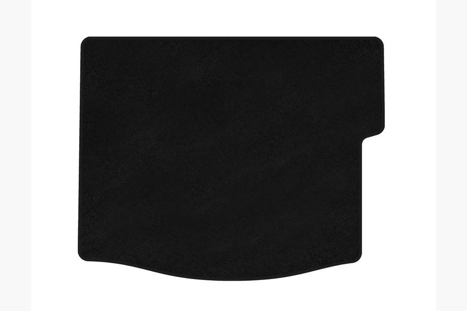 Ford Focus III 2011-2017 Tapis de coffre textile Classic (avec caisson de basses, HB, Noir) Image