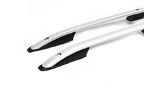 Volkswagen Touareg 2002–2010 Barres de toit Skyport (gris mat) photo 12