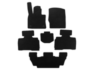 Ford Explorer 2019- Tapis de sol EVA (3 Rangées, 7 Places, Noir) photo 1