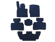 Ford Explorer 2019- Tapis de sol EVA (3 Rangées, 7 Places, Bleu) photo 1