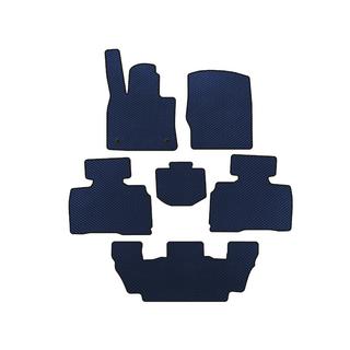 Tapis de sol EVA (3 Rangées, 7 Places, Bleu)