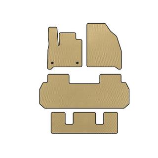 Tapis de sol EVA (3 Rangées, Beige)