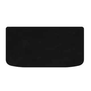 Tapis de coffre textile Premium (2018-2023, Noir)