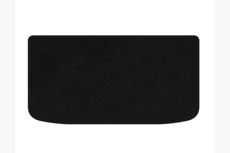 Chevrolet Spark 2015-2023 Tapis de coffre textile Premium (2018-2023, Noir) Image