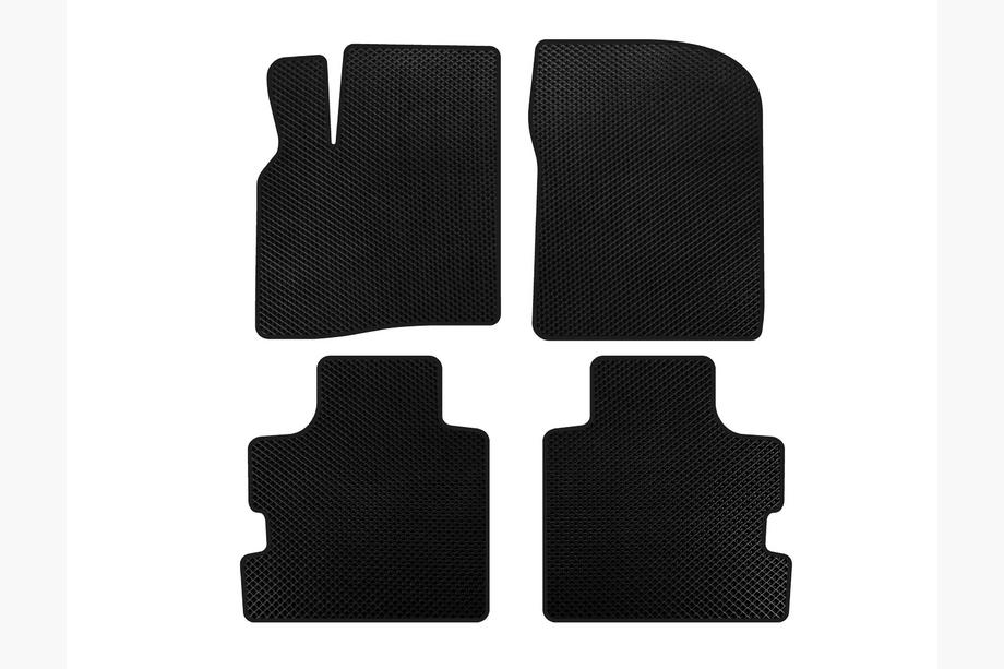 Chrysler Pacifica 2004-2008 Tapis de sol EVA (Noir) Image