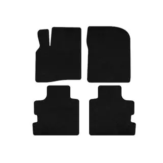 Tapis de sol textile Premium (Noir) Chrysler Pacifica 2004-2008 photo 1