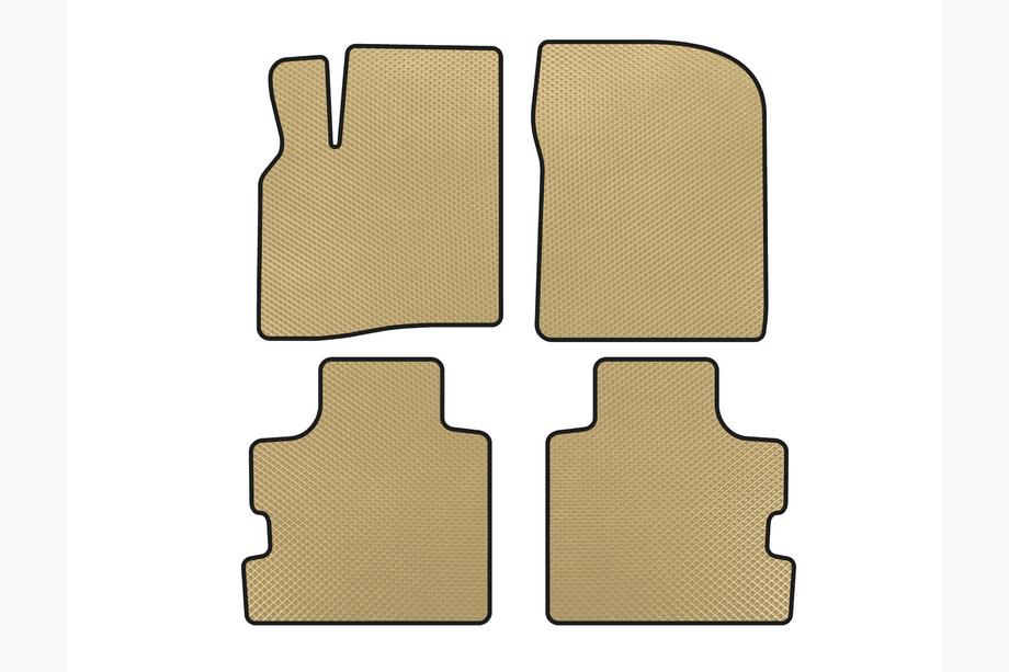 Chrysler Pacifica 2004-2008 Tapis de sol EVA (Beige) Image