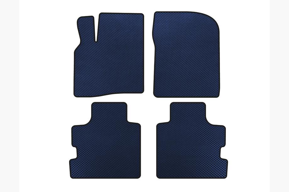 Chrysler Pacifica 2004-2008 Tapis de sol EVA (Bleu) Image